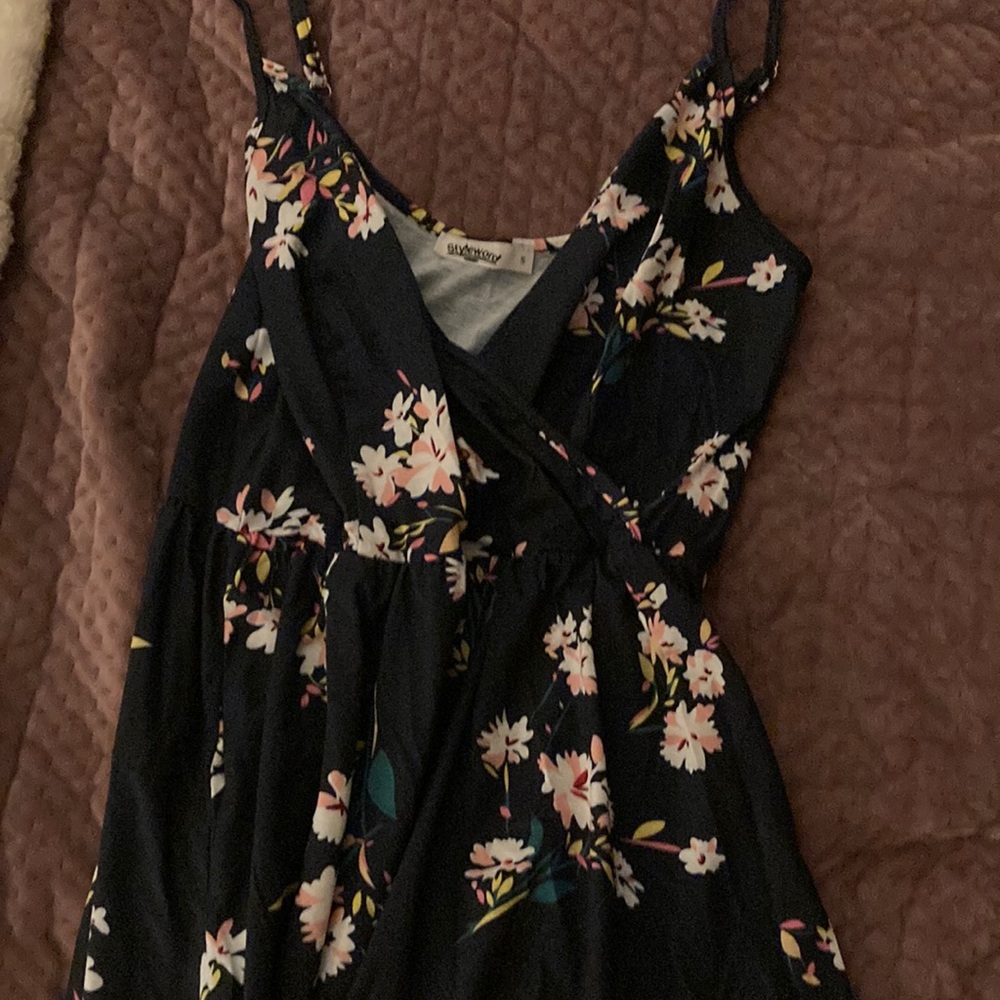 Womens pajama dress style word size small never worn brand new!